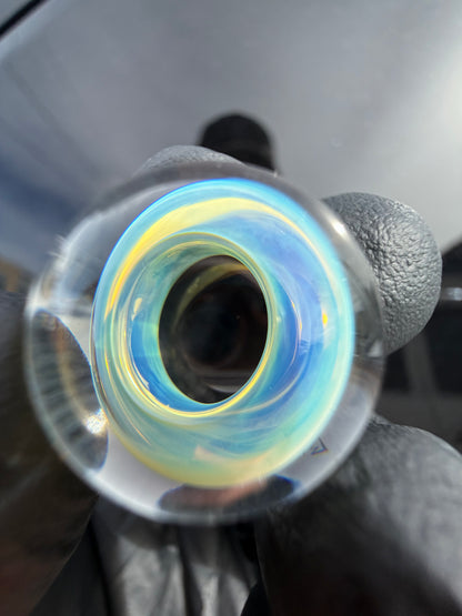 Beak Glass Air Trap Donut Marble