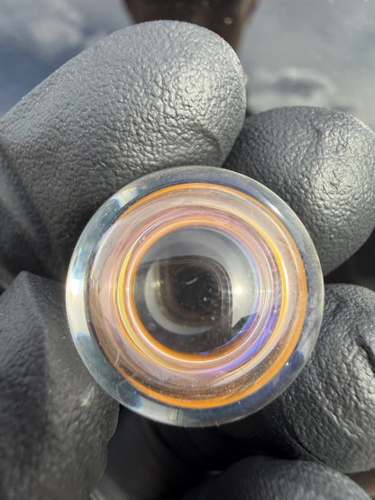 Beak Glass Air Trap Donut Marble