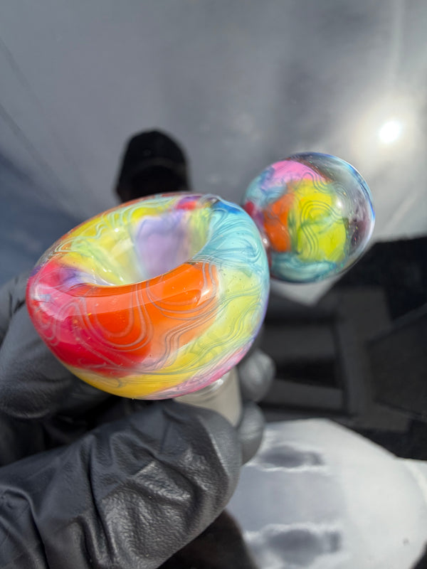 Scomomoanet 14mm Slide W/ Opal Attachment