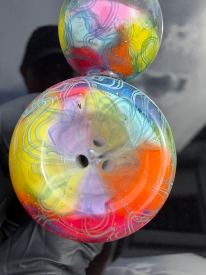 Scomomoanet 14mm Slide W/ Opal Attachment