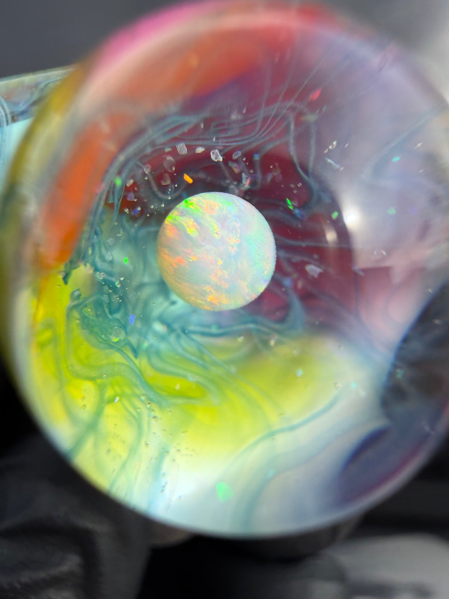 Scomomoanet 14mm Slide W/ Opal Attachment