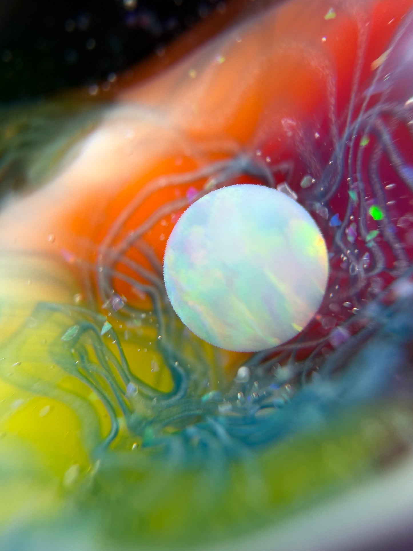 Scomomoanet 14mm Slide W/ Opal Attachment