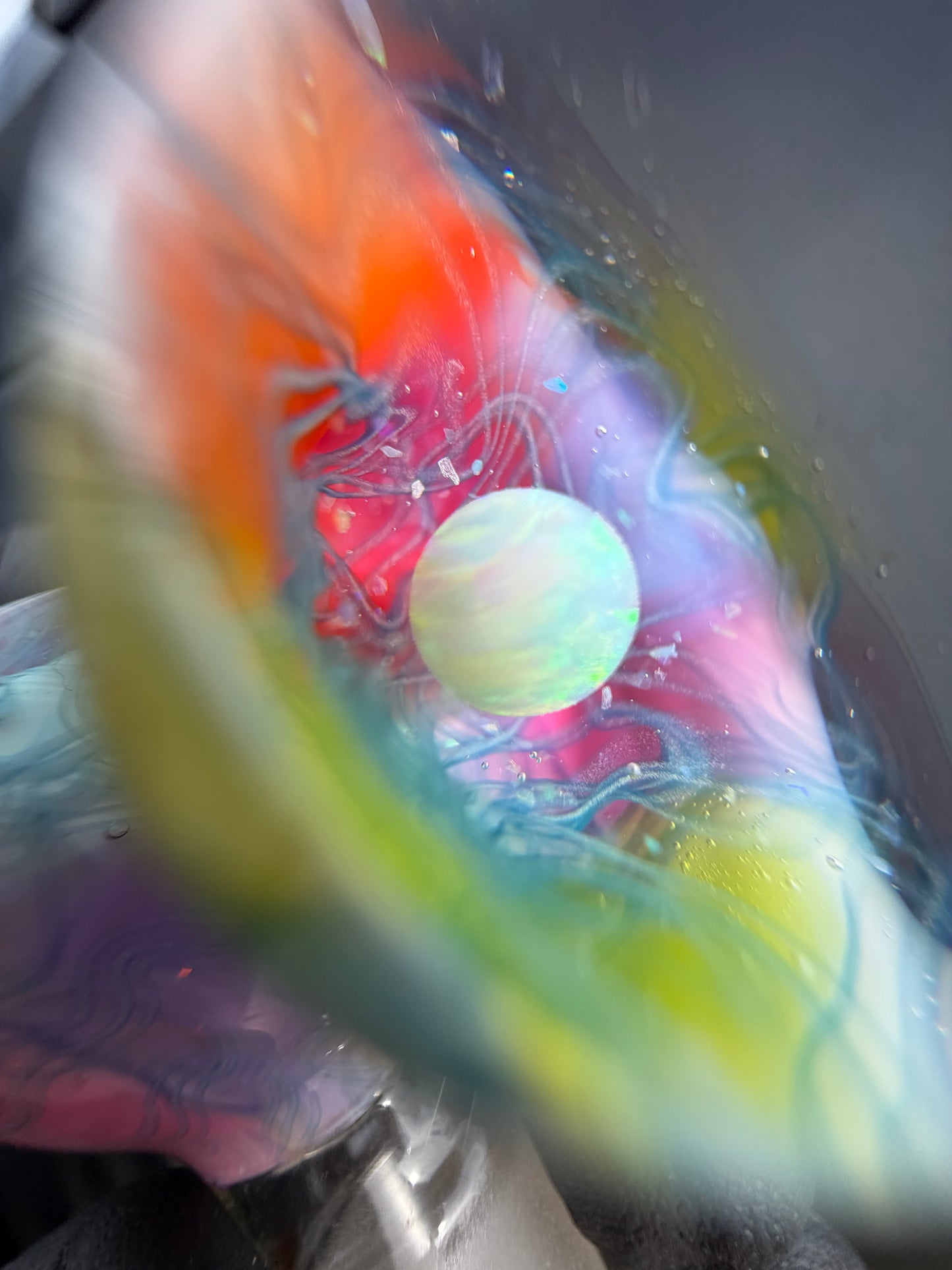 Scomomoanet 14mm Slide W/ Opal Attachment