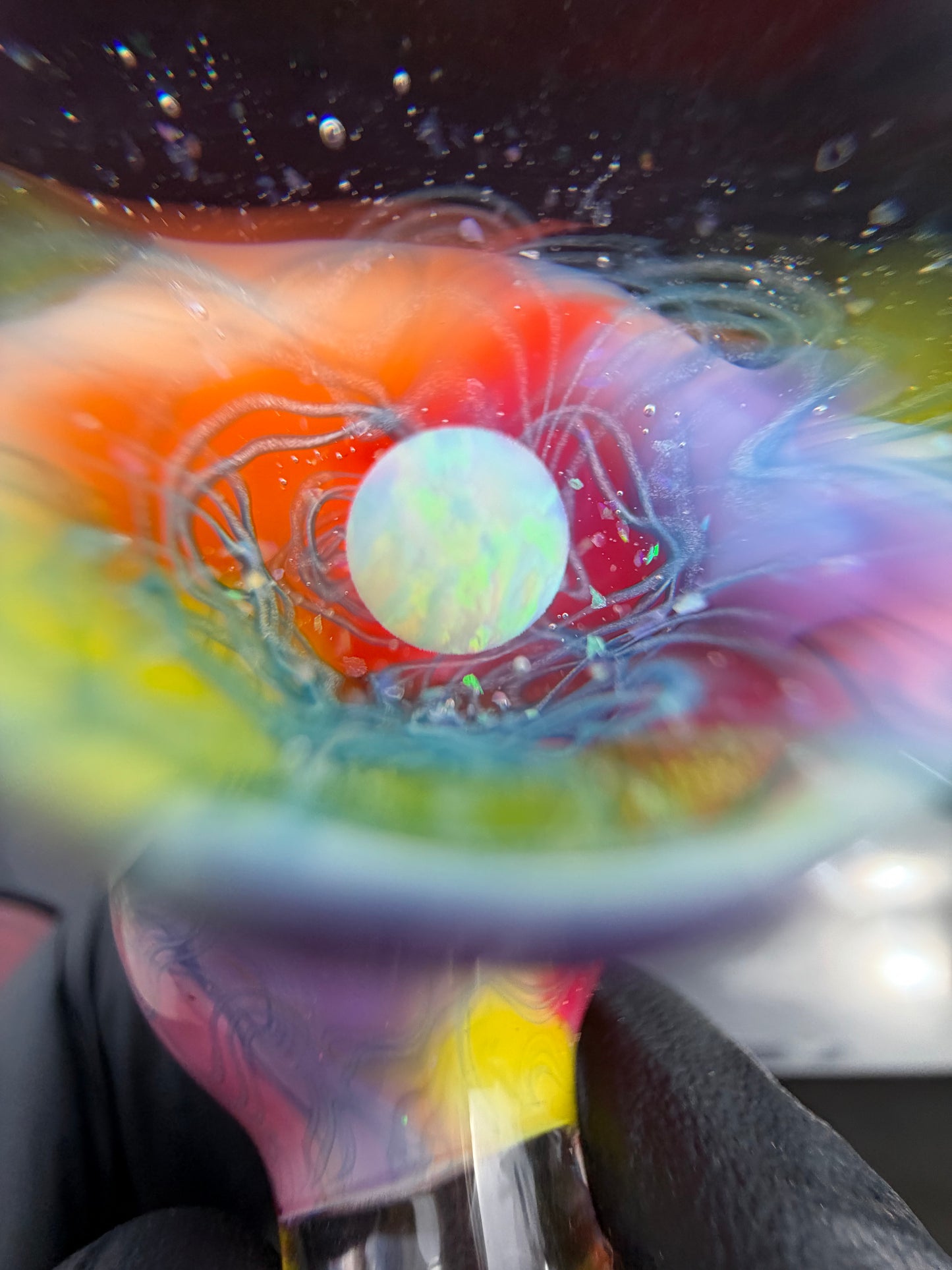 Scomomoanet 14mm Slide W/ Opal Attachment