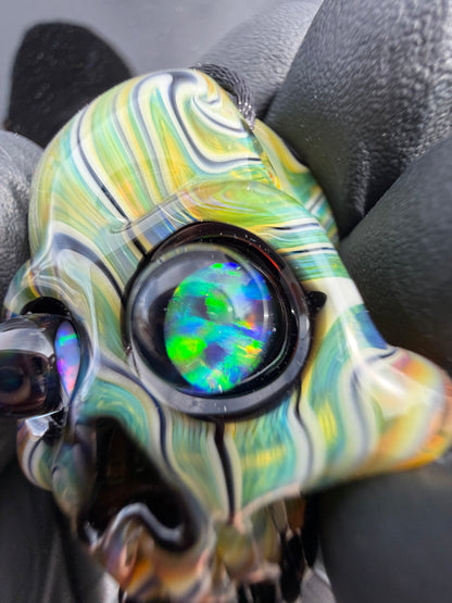 AKM X Alex Ubatuba Skull Pendant