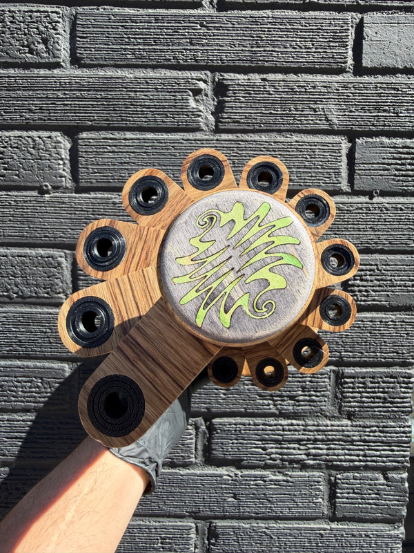 Treeezus Heist Spiral Display