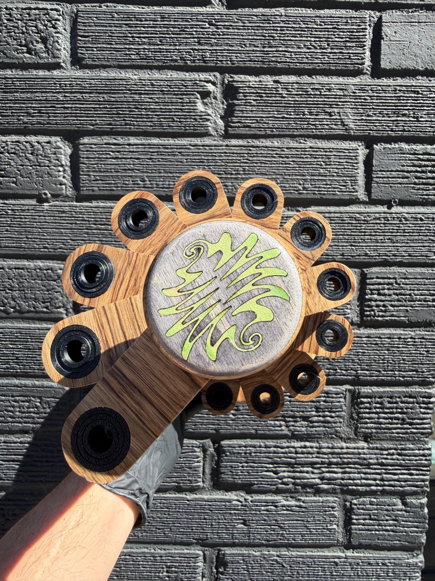 Treeezus Heist Spiral Display