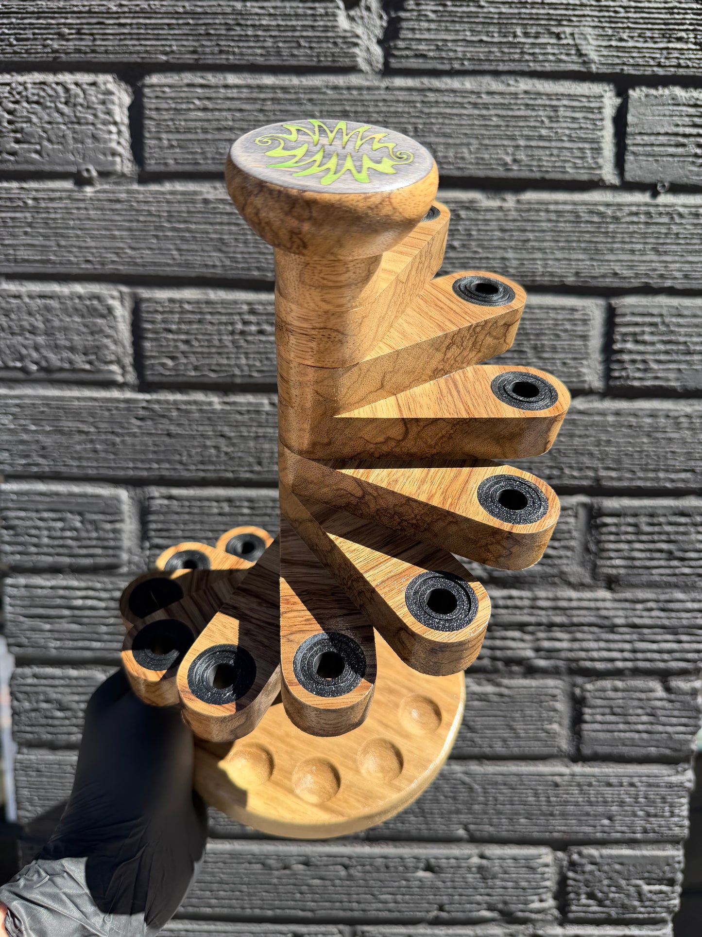 Treeezus Heist Spiral Display