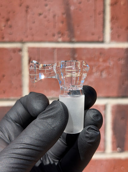 Foundation Glass Clear 18mm Slide