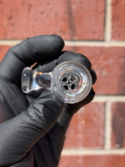 Foundation Glass Clear 18mm Slide