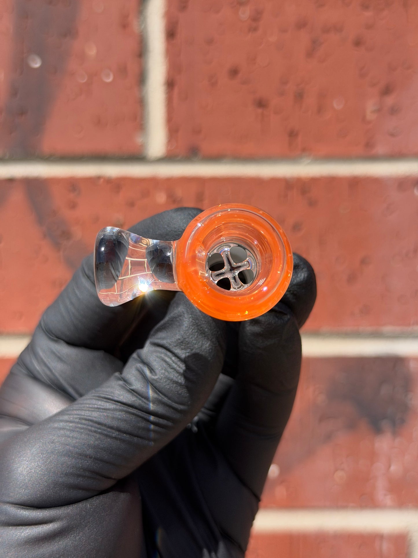 Foundation Glass Color 18mm Slide