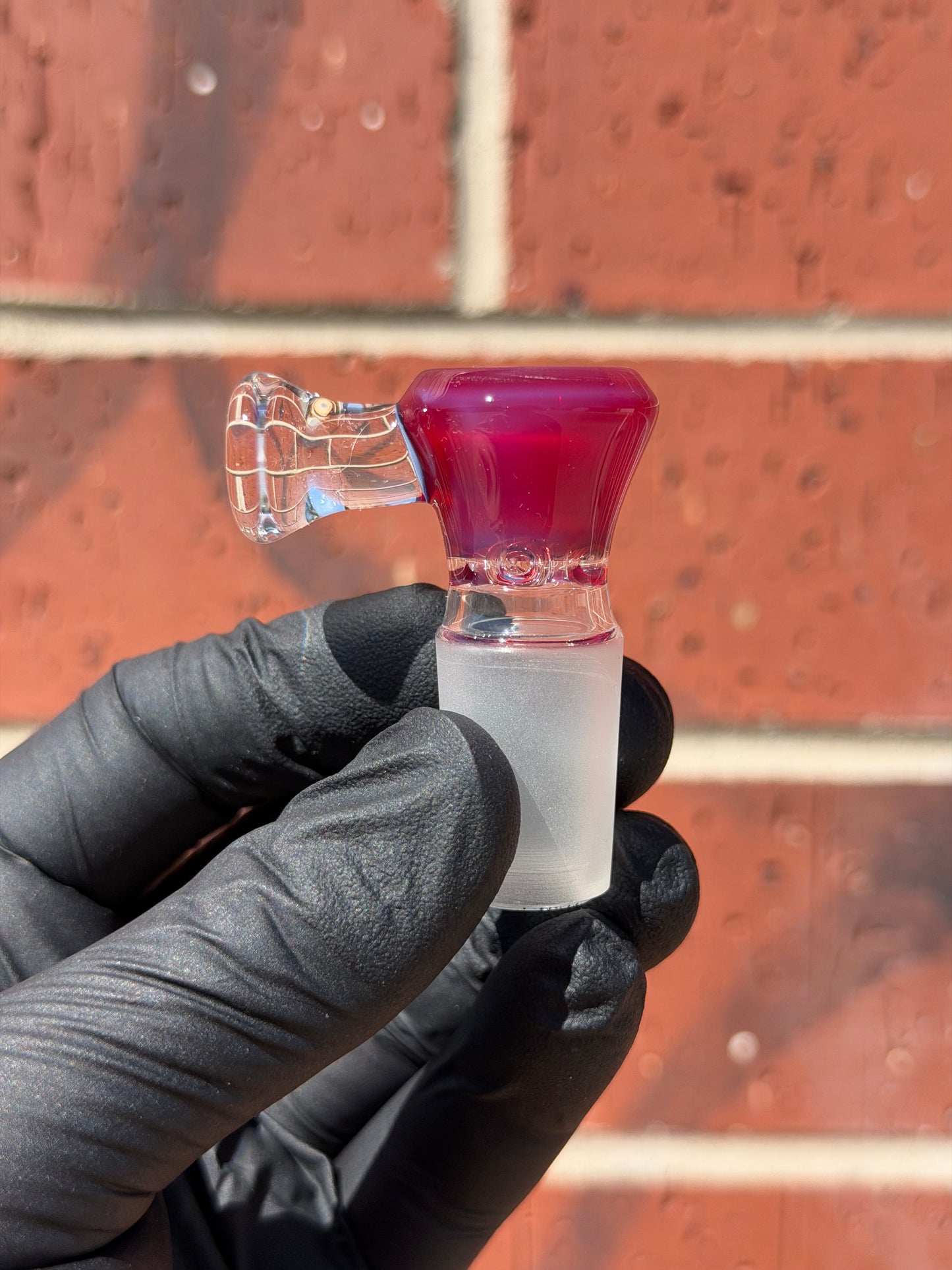 Foundation Glass Color 18mm Slide