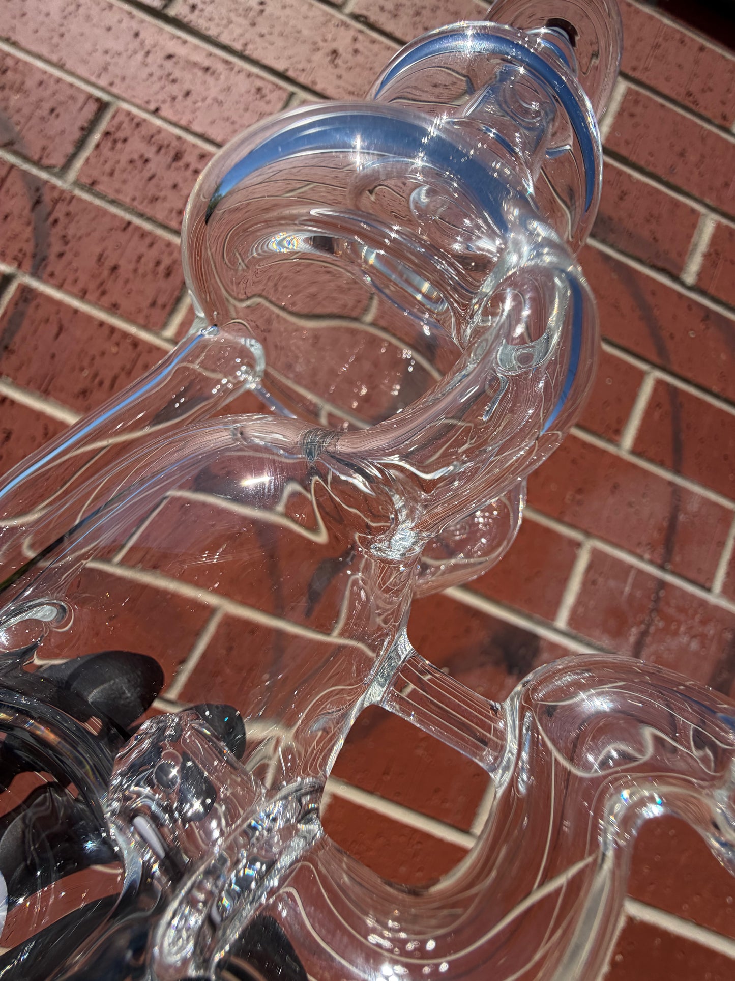 Foundation Glass Clear Dumper