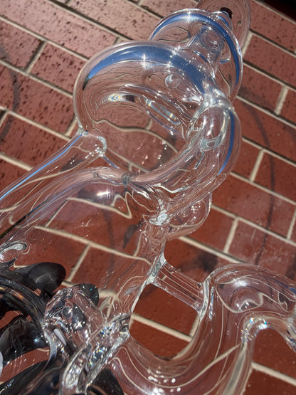 Foundation Glass Clear Dumper