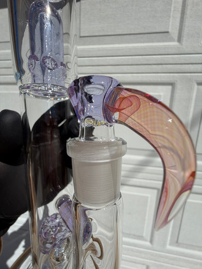 Foundation Glass Two Stage Color Accent Tube