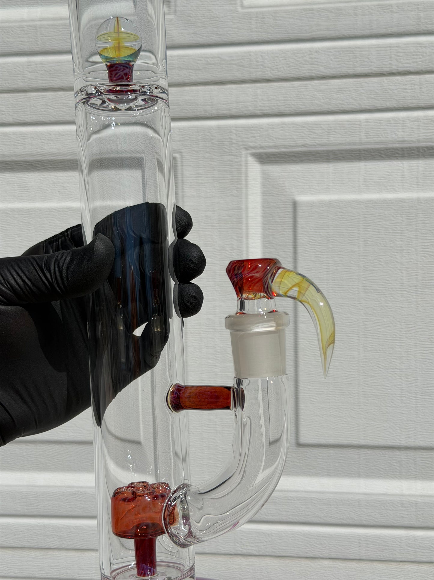 Foundation Glass Single Stage Color Accent Tube