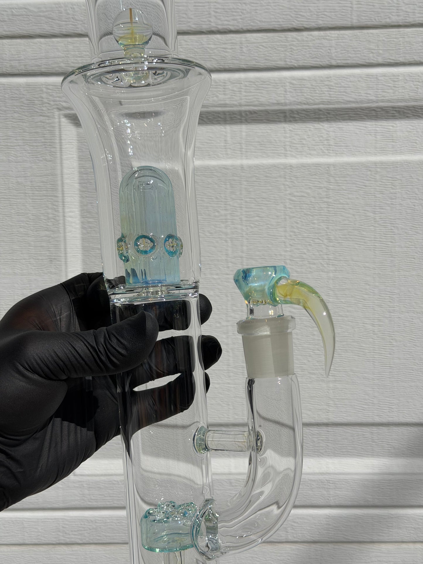 Foundation Glass Two Stage Color Accent Tube