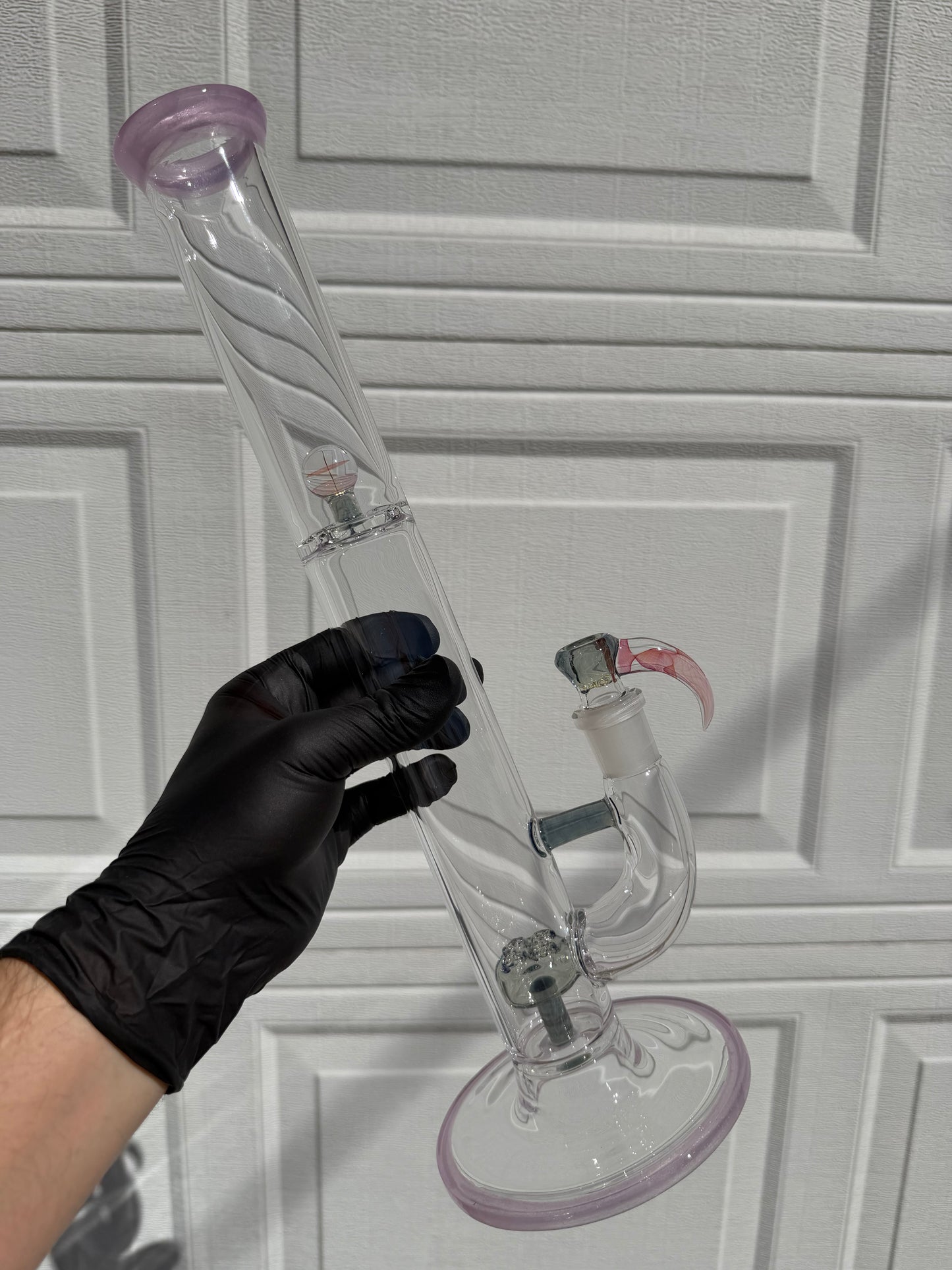 Foundation Glass Single Stage Color Accent Tube