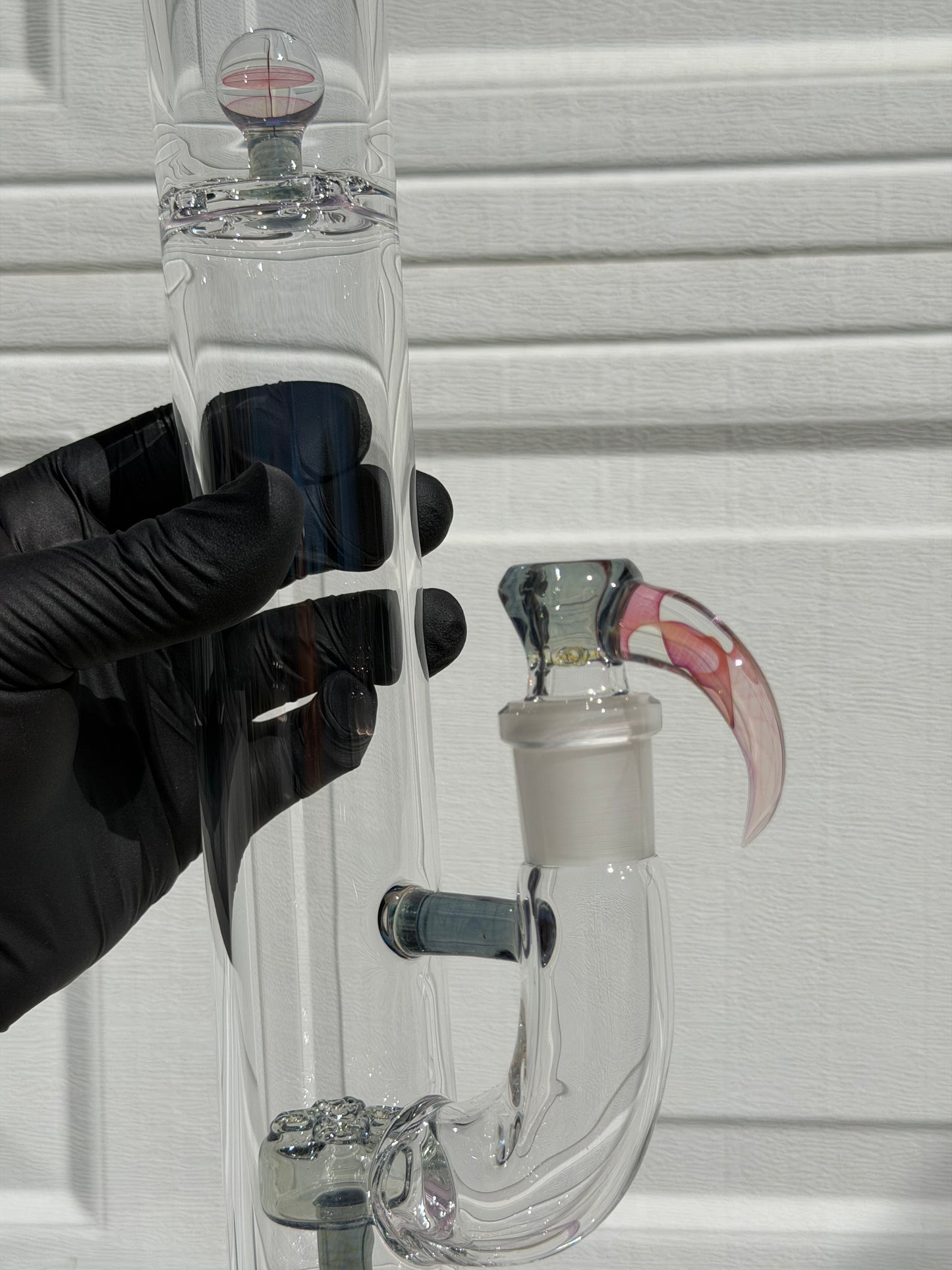 Foundation Glass Single Stage Color Accent Tube