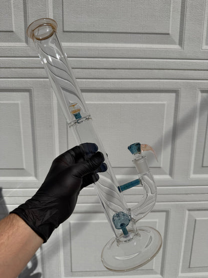 Foundation Glass Single Stage Color Accent Tube