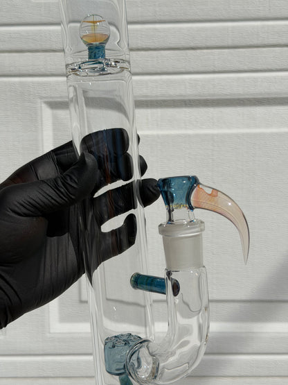 Foundation Glass Single Stage Color Accent Tube