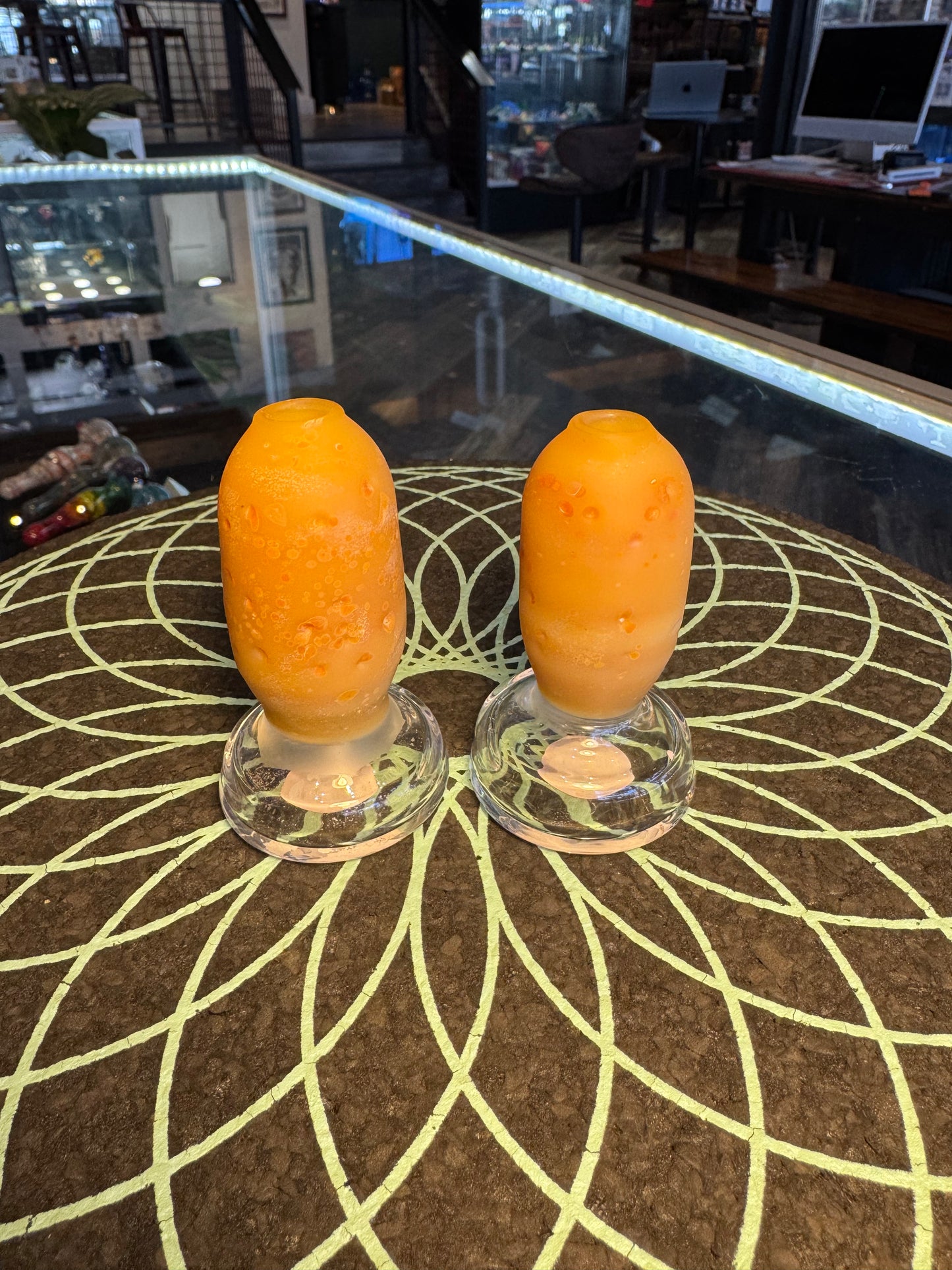 AlecBlowsGlass Potato Puffco Peak Dry Top