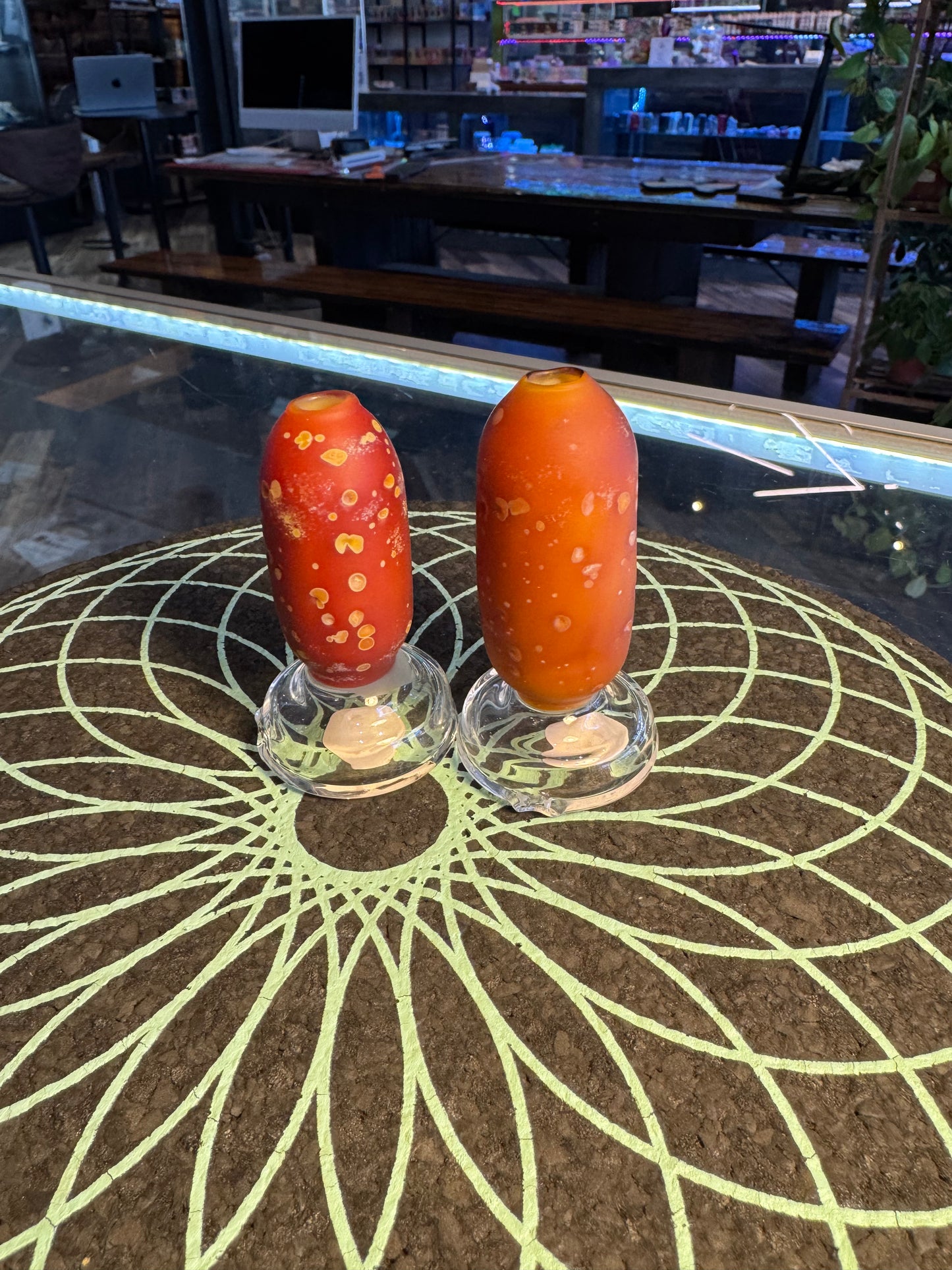 AlecBlowsGlass Potato Puffco Peak Dry Top