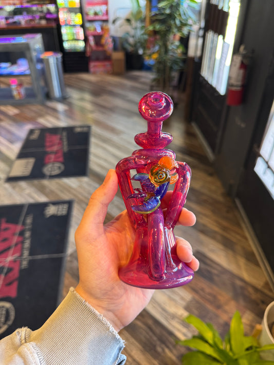 RJ Glass - Double Uptake Recycler