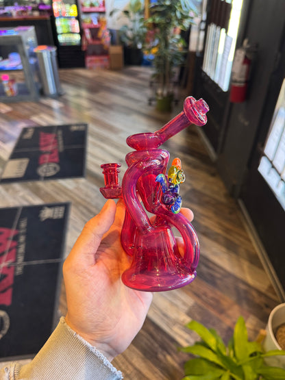 RJ Glass - Double Uptake Recycler