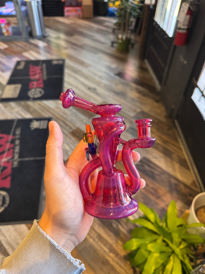 RJ Glass - Double Uptake Recycler