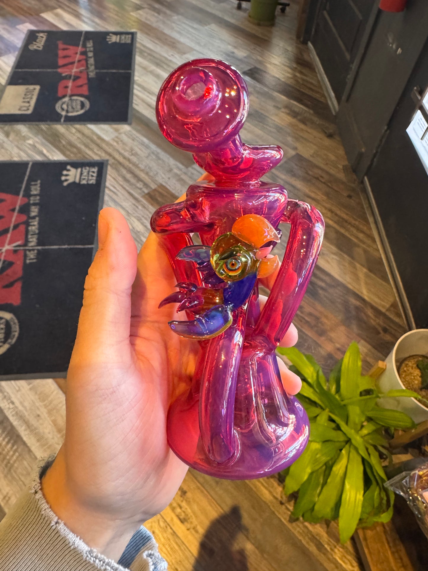 RJ Glass - Double Uptake Recycler
