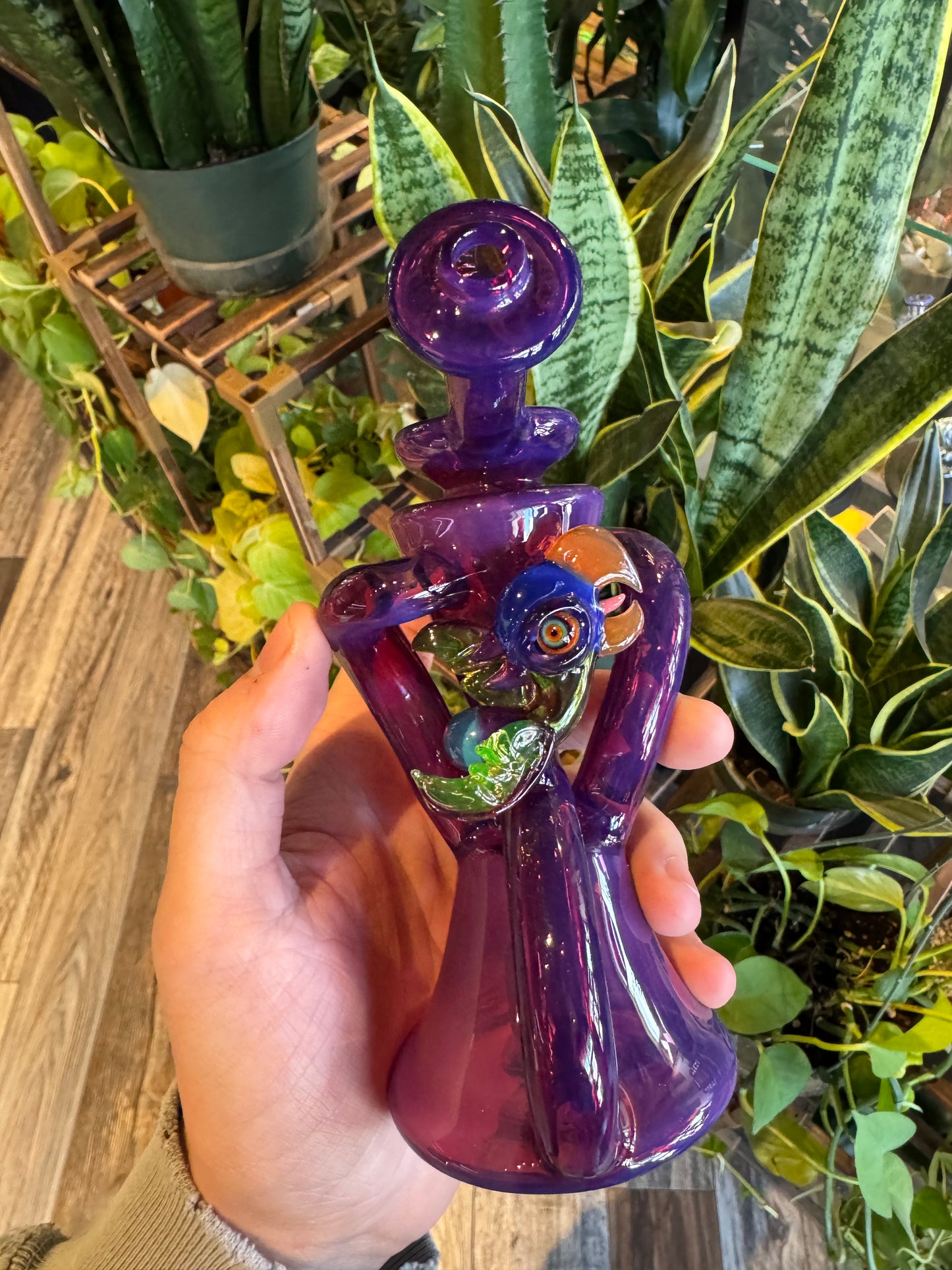 RJ Glass - Double Uptake Recycler