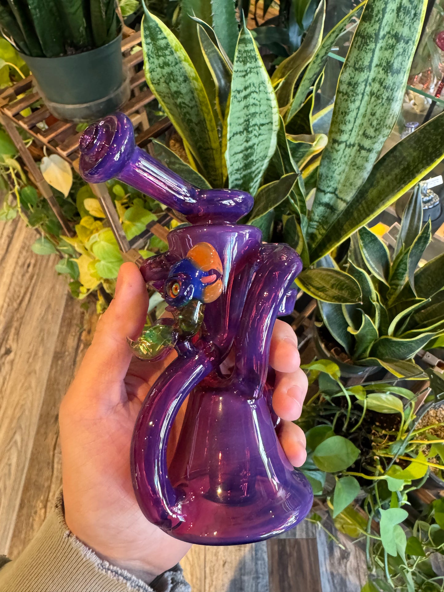 RJ Glass - Double Uptake Recycler