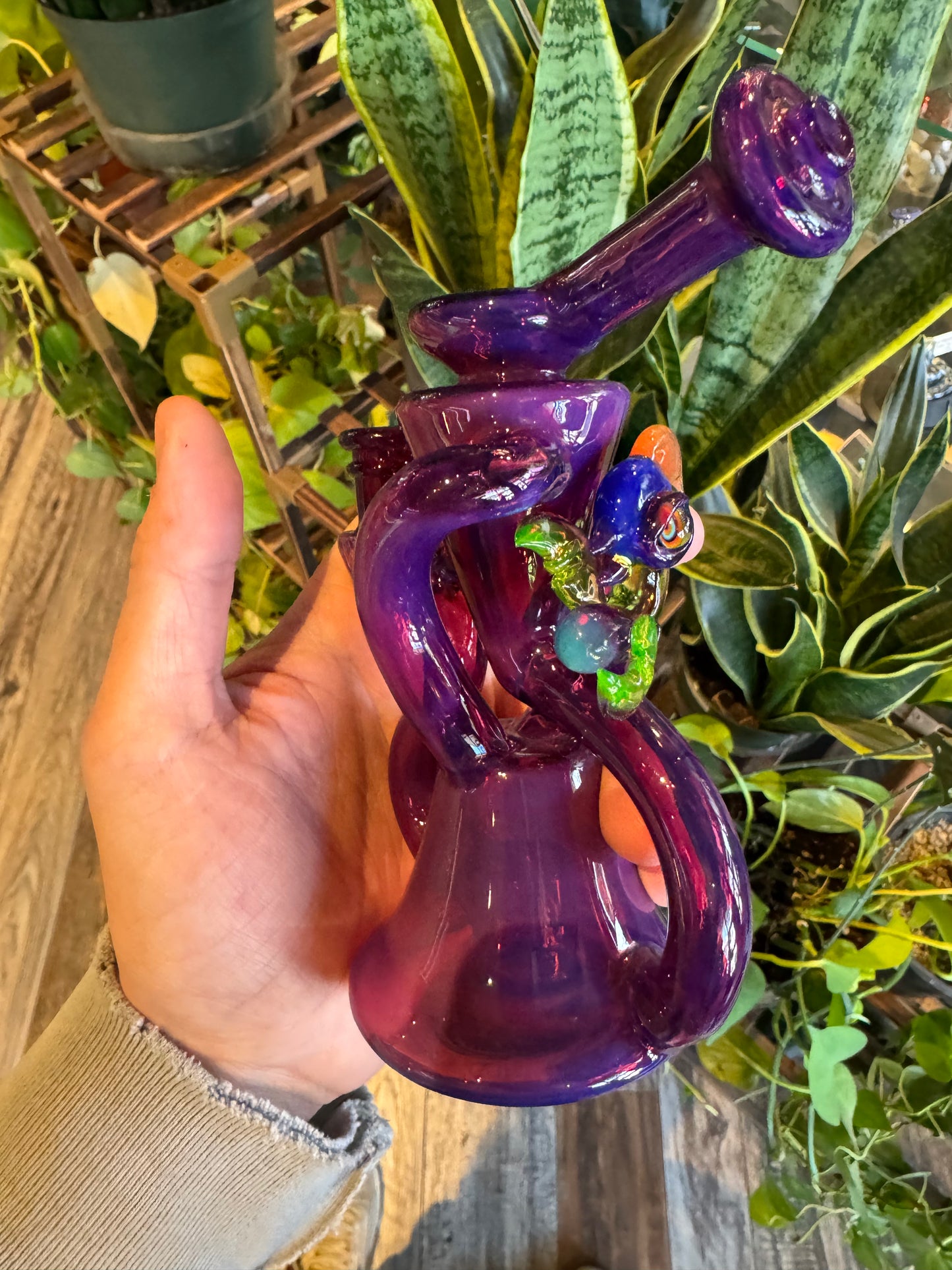 RJ Glass - Double Uptake Recycler