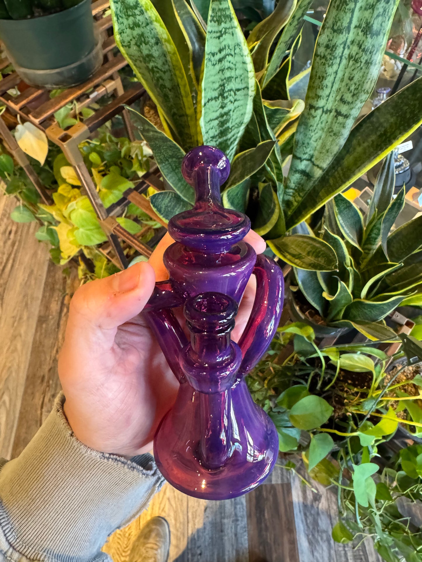 RJ Glass - Double Uptake Recycler
