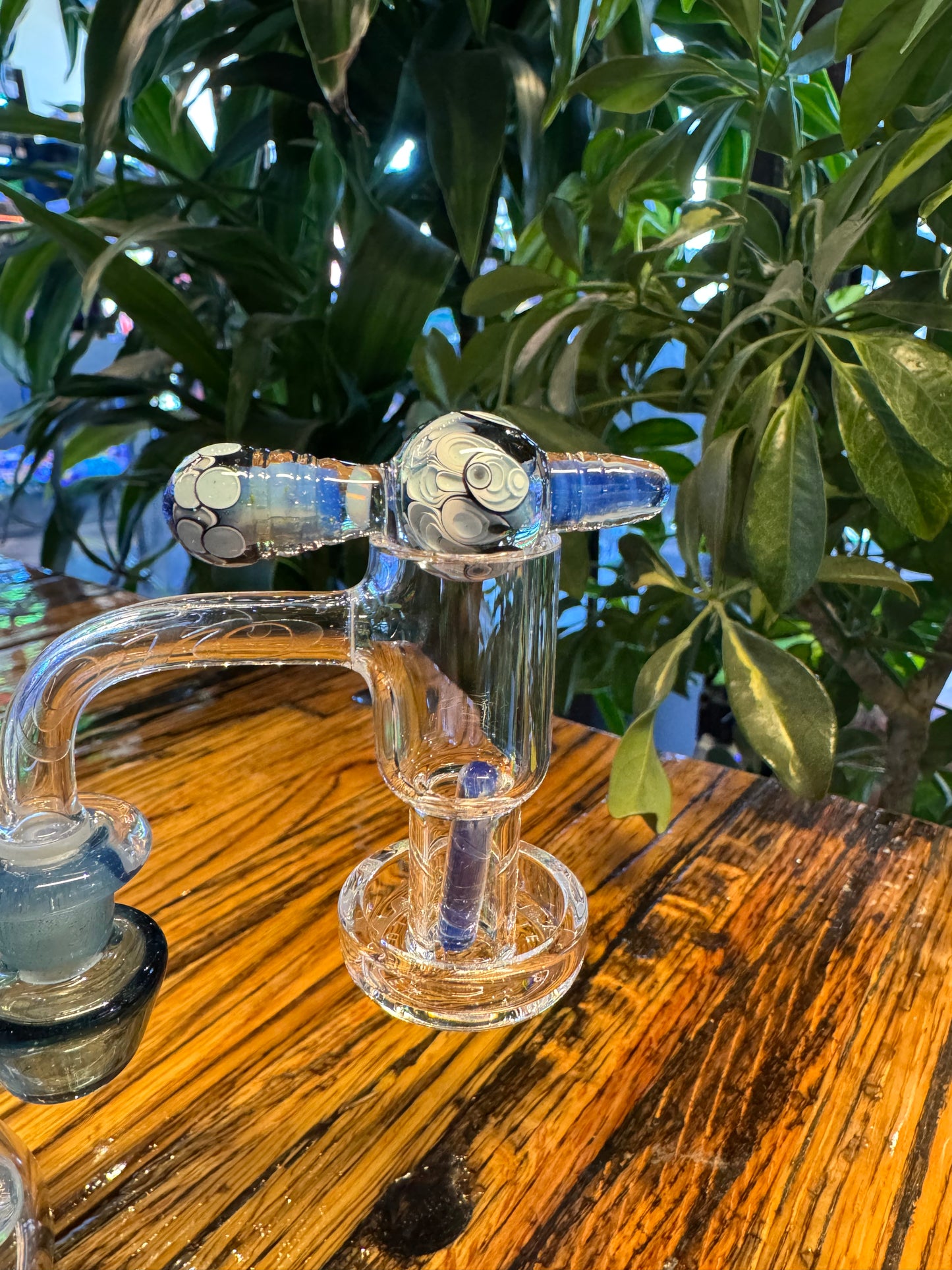 Commander x Oni.Glass Dot Stack Slurper Set