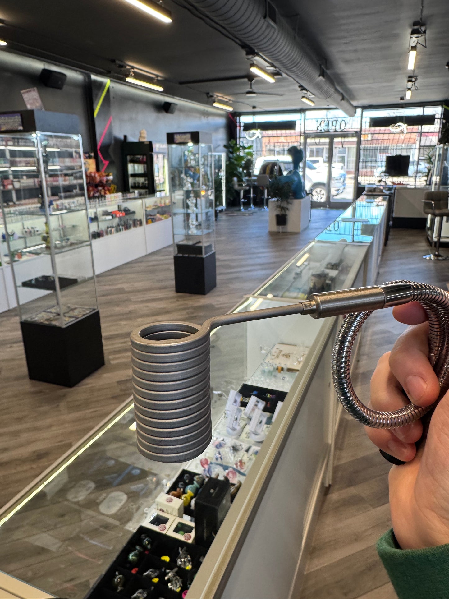 Disorderly Conduction DC Cobra Coil "Different Size Options"