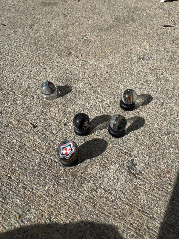 Burtoni Small 14mm Marble