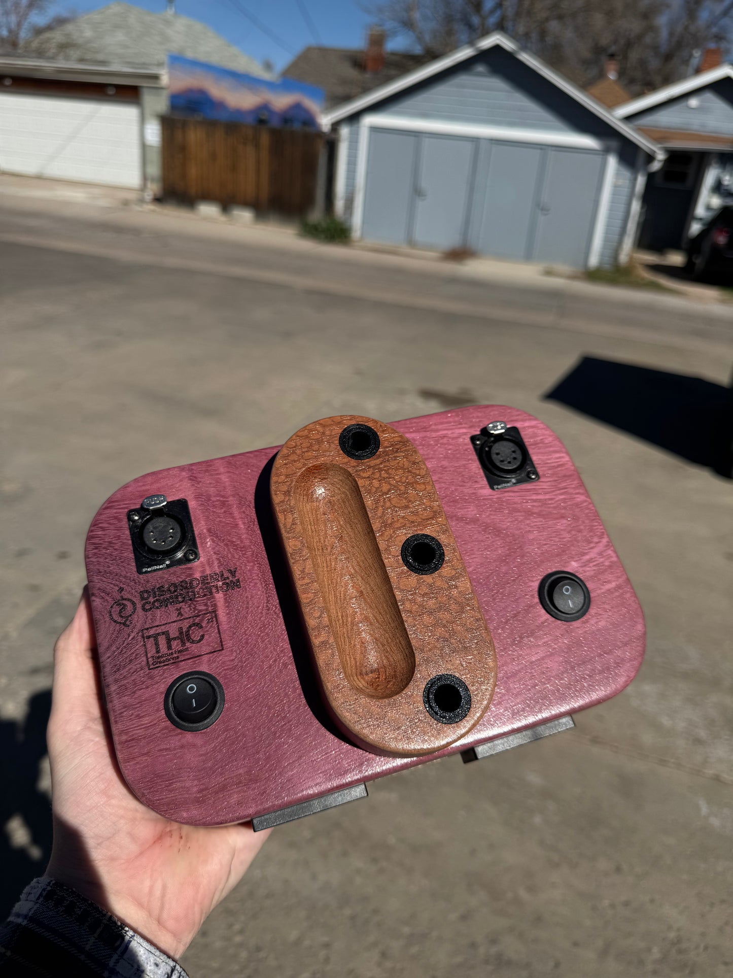 Treezus Heist Disorderly Conduction Base