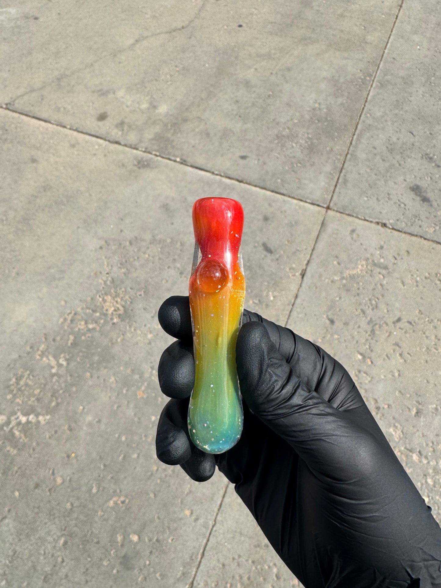 Berzerker Glass Chillum
