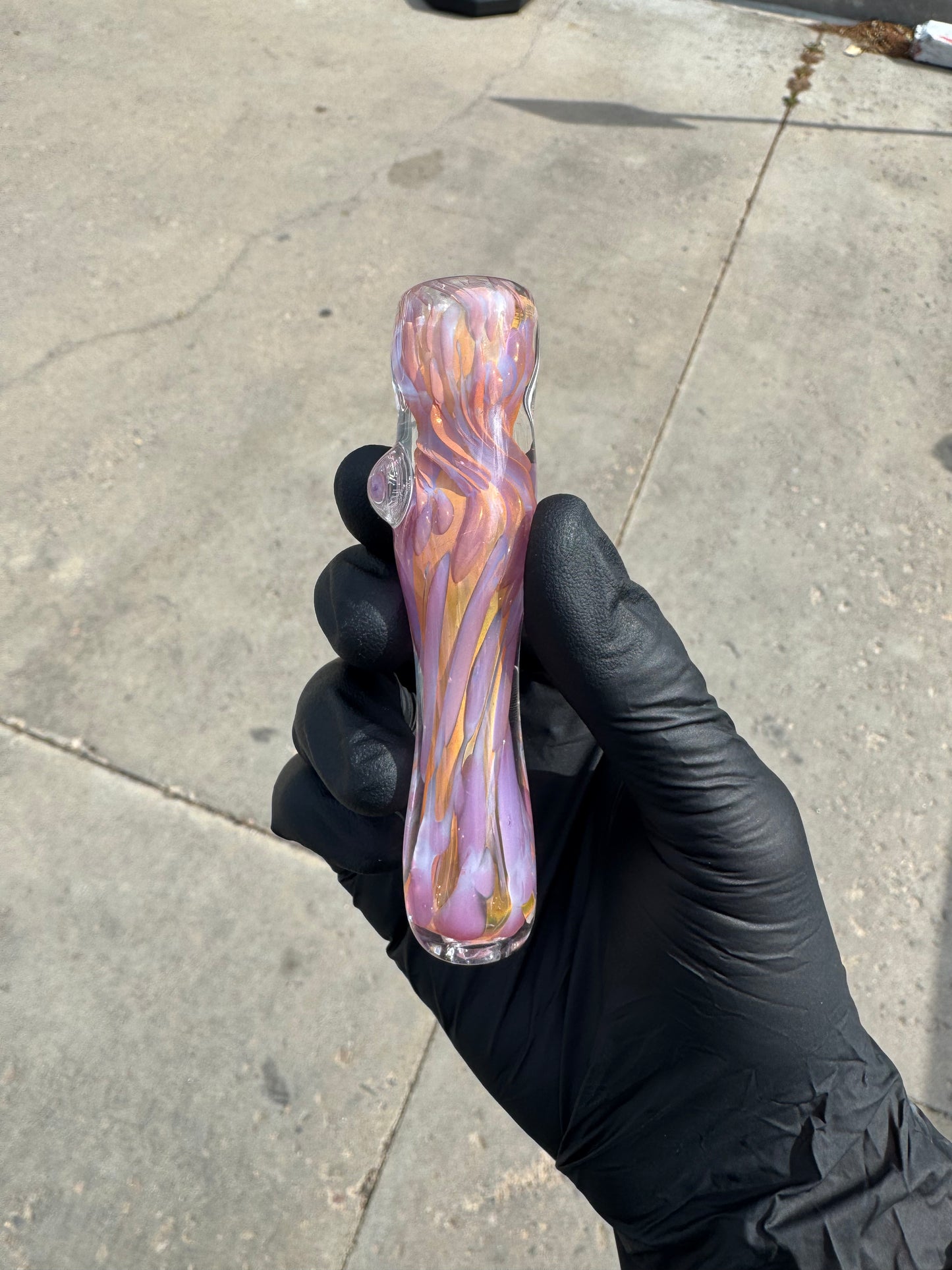 Berzerker Glass Chillum