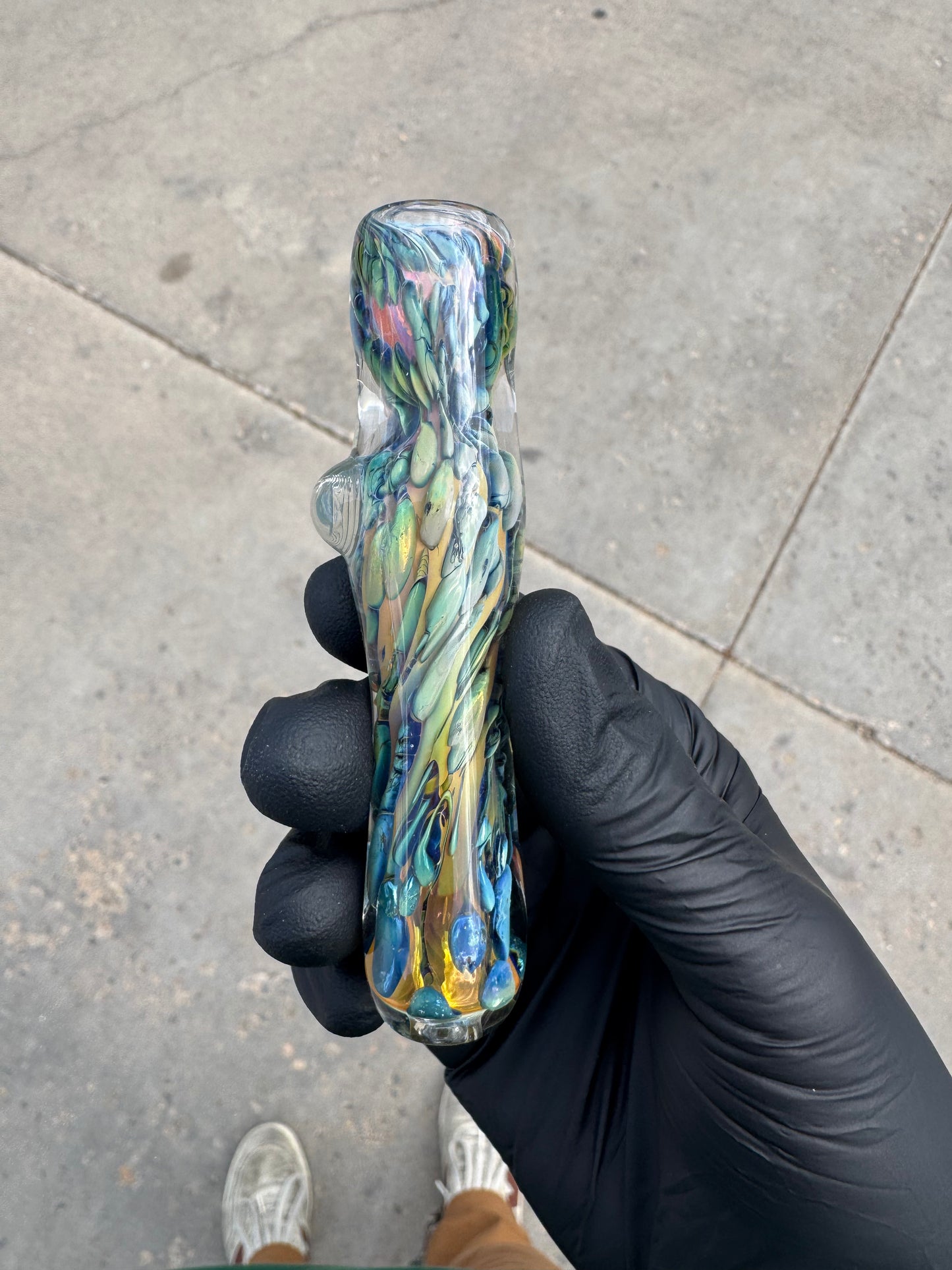 Berzerker Glass Chillum