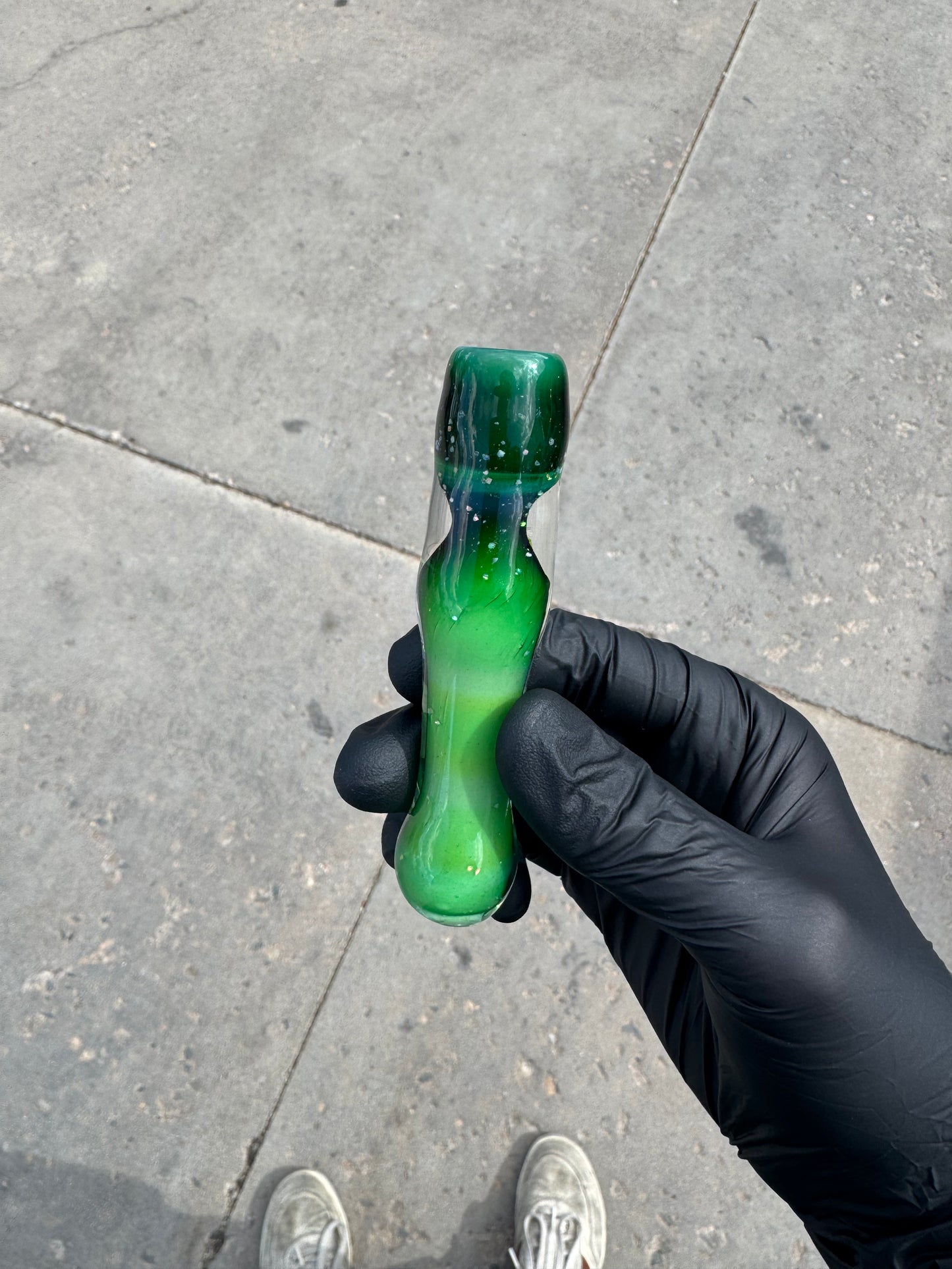 Berzerker Glass Chillum