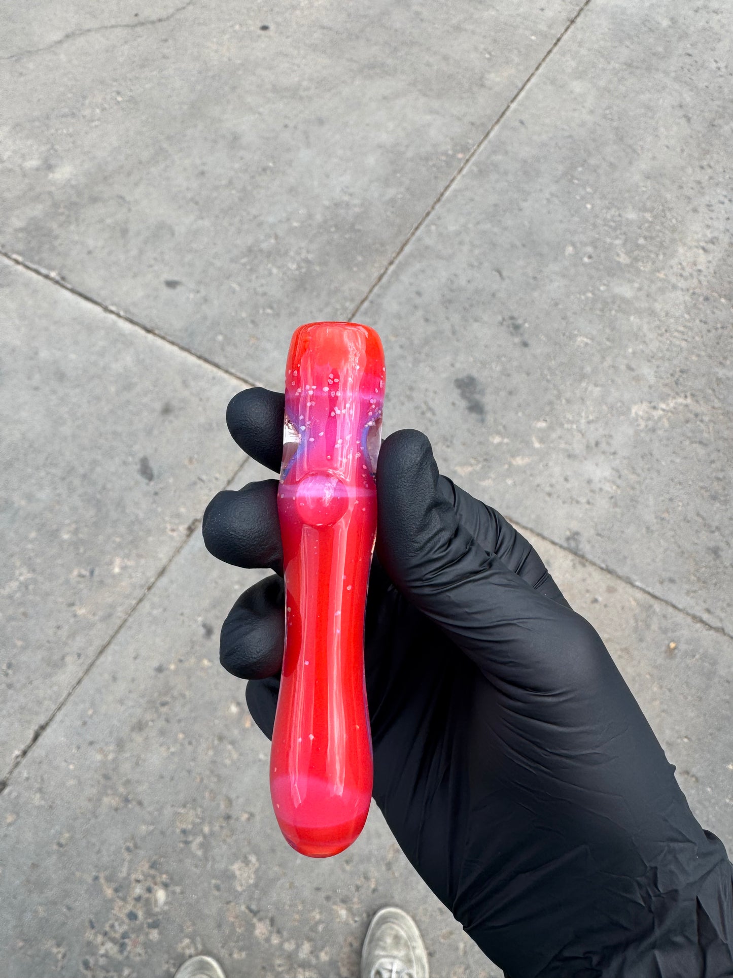 Berzerker Glass Chillum