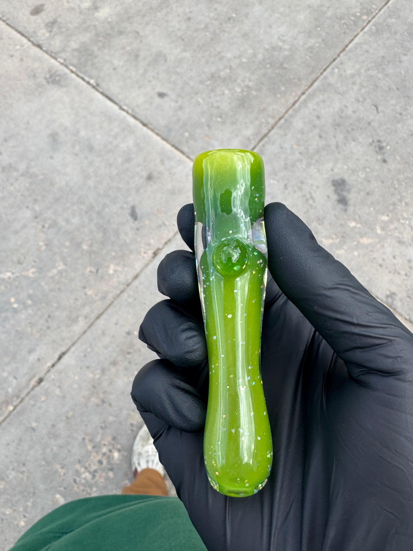 Berzerker Glass Chillum