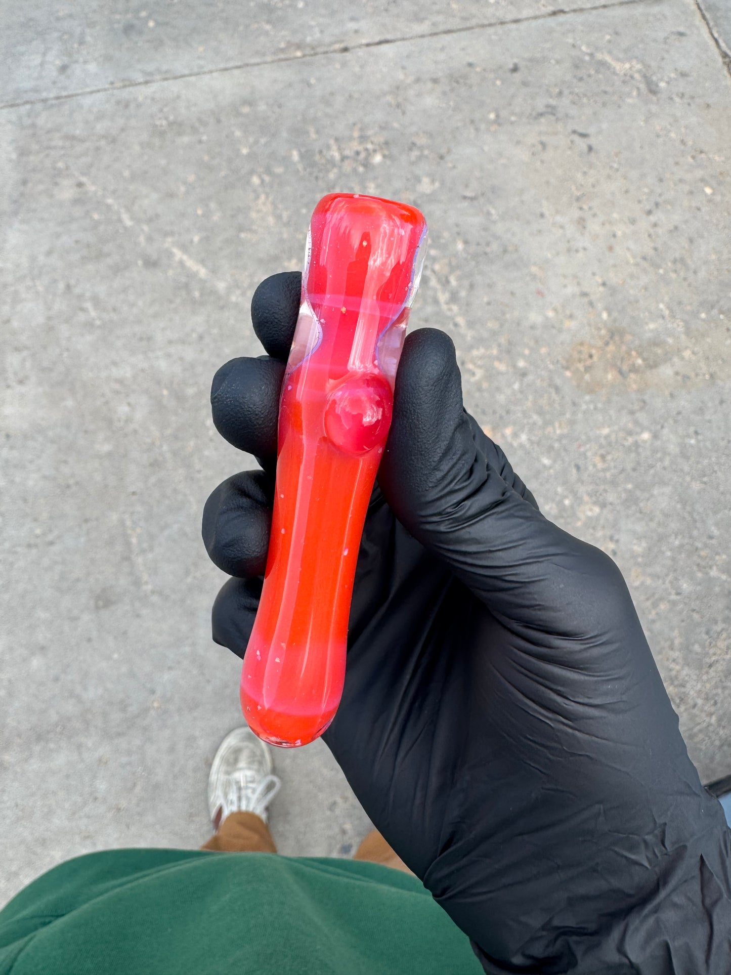Berzerker Glass Chillum