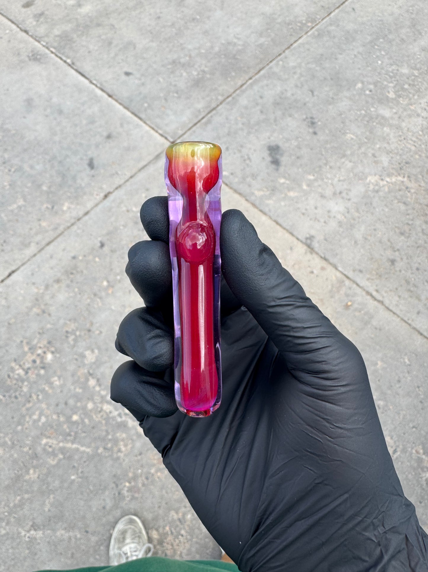Berzerker Glass Chillum