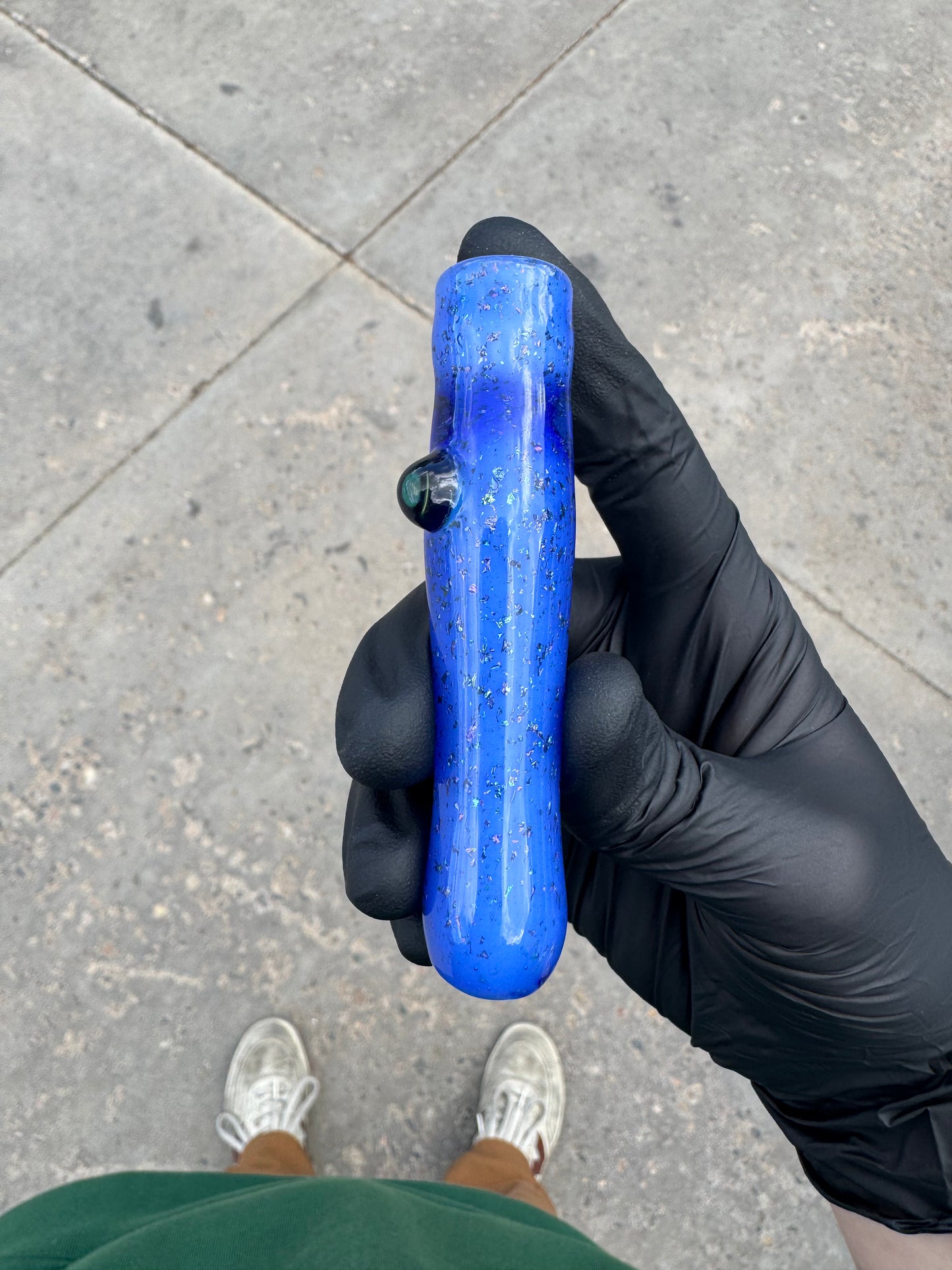Berzerker Glass Chillum