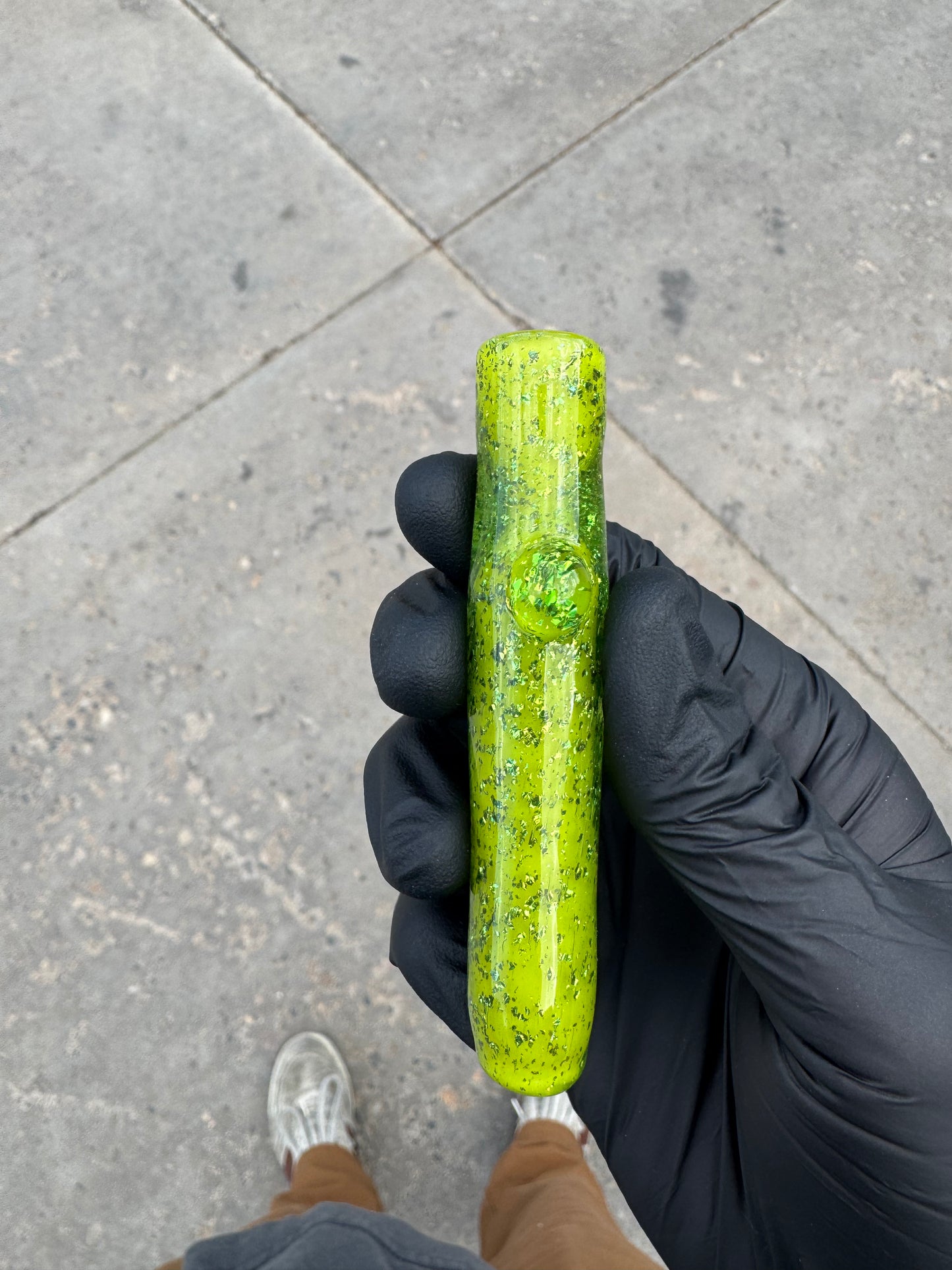 Berzerker Glass Chillum