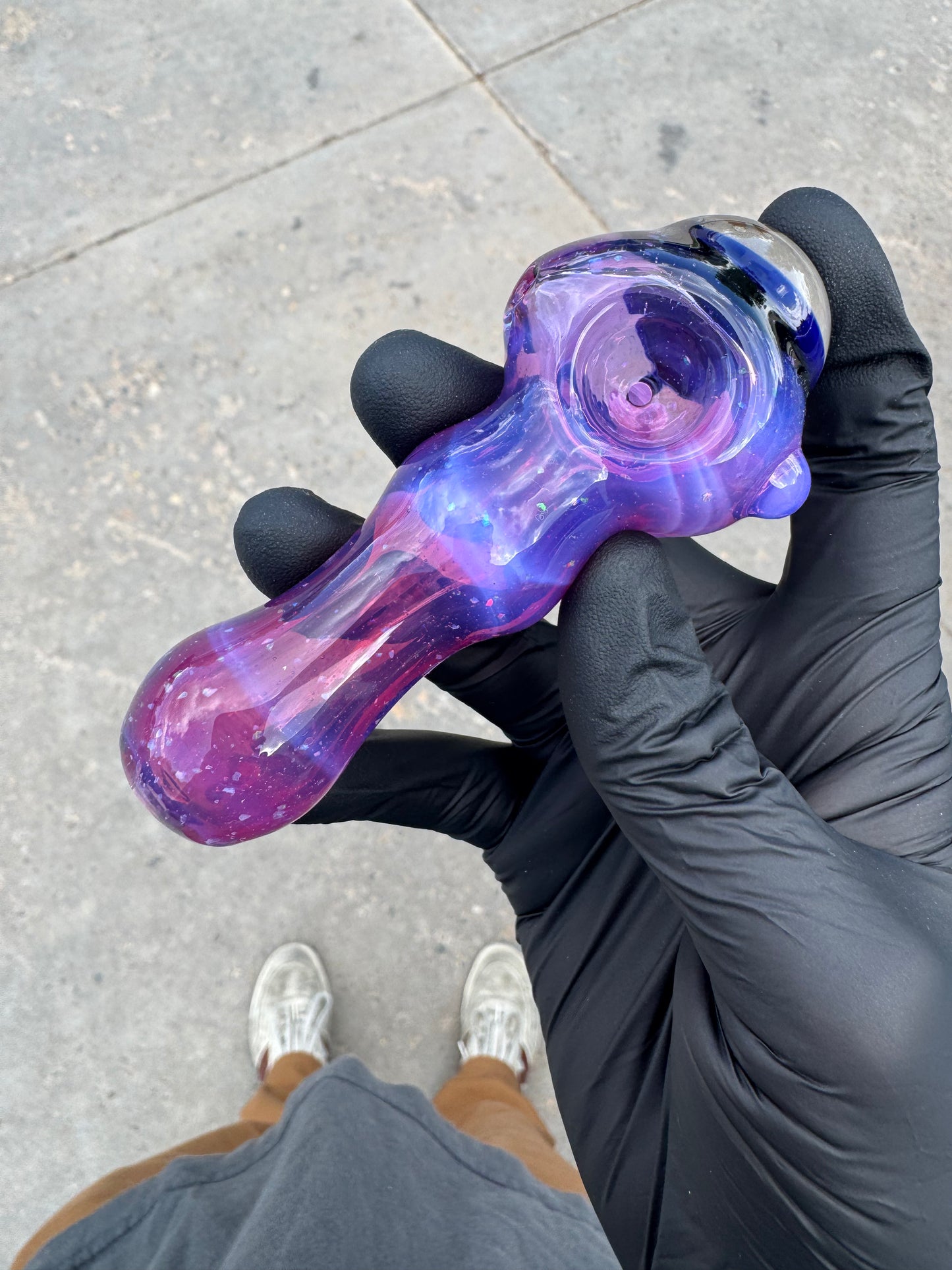 Berzerker Glass Spoon